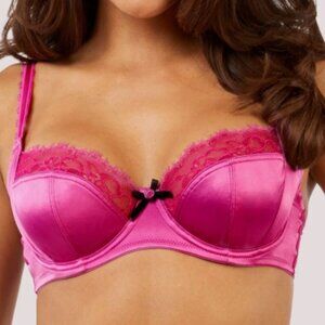 Deja Day (Playful Promises) 36H Rosalyn Pink Full Coverage Underwire Bra